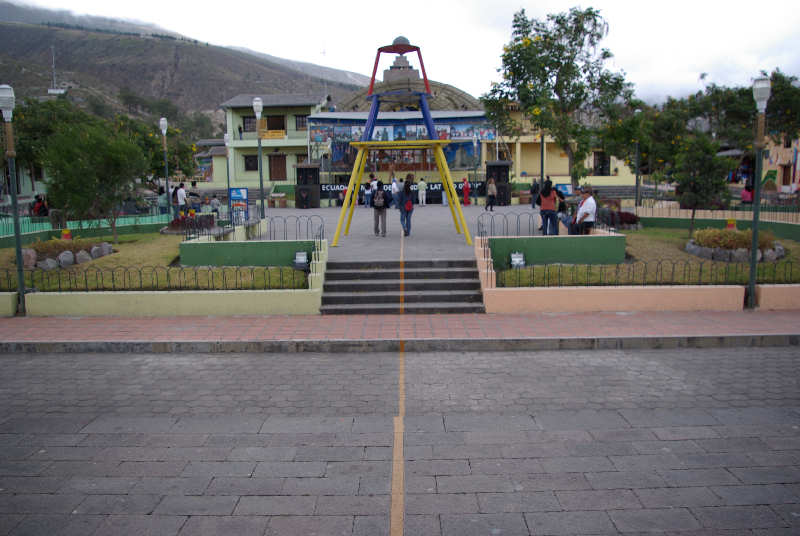 Am offiziellen &Auml;quator