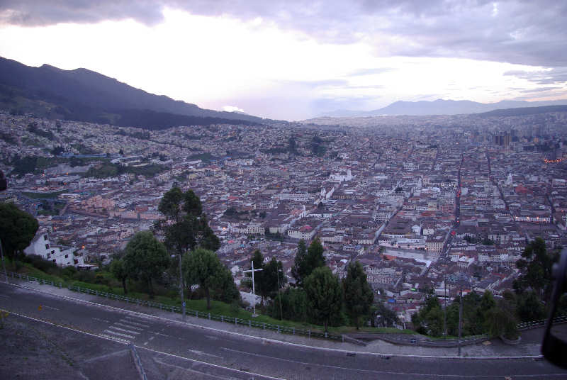 Blick von der Jungfrau