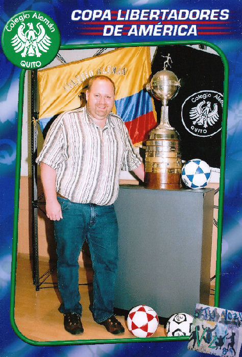 Holger und der Pokal