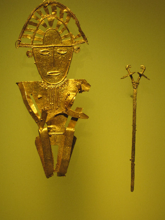 Goldmuseeum Bogota