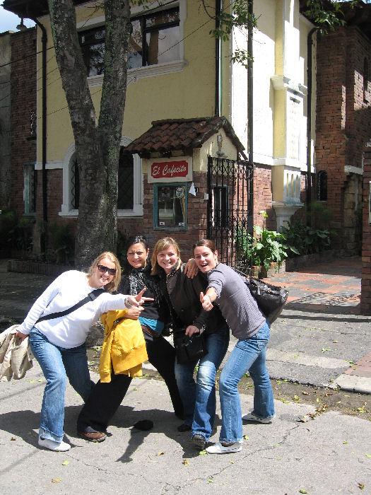 Frauenpower in Bogota Teil 2