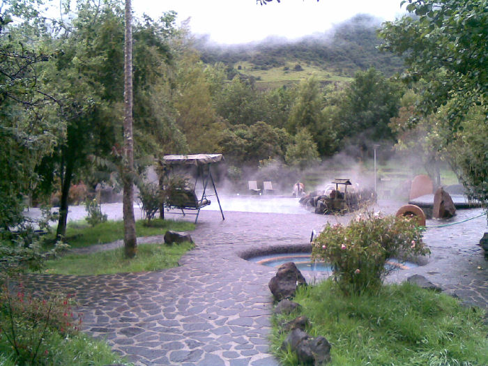 Therme in Papallacta