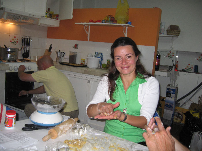 Weihnachtspl&auml;tzchen backen bei Markus