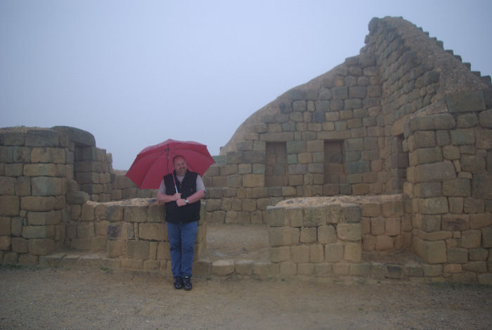 Holger in Ingapirca 2