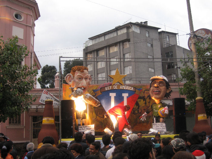 Sylvester auf der Amazonas 2