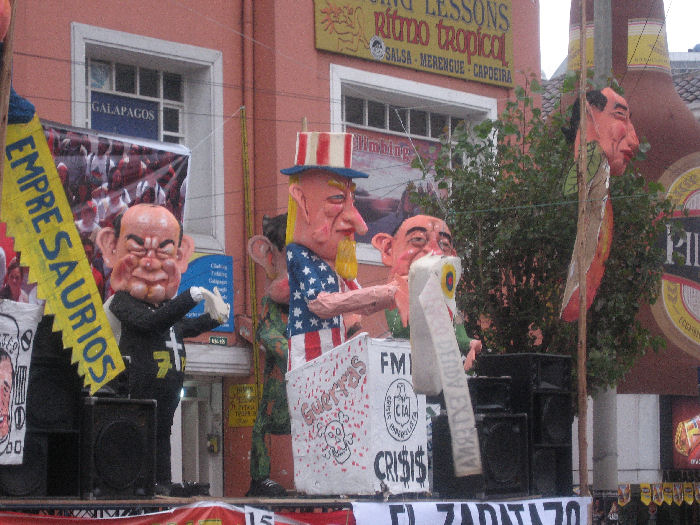 Sylvester auf der Amazonas 3