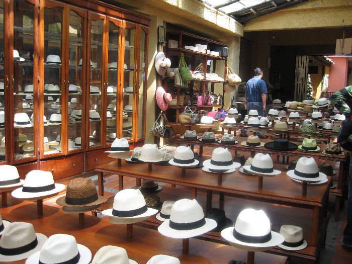 der falsche Panamahut