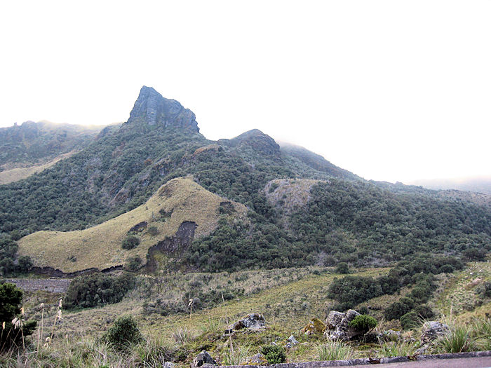 Weg nach Papallacta1