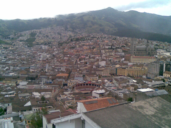 Blick auf die Altstadt