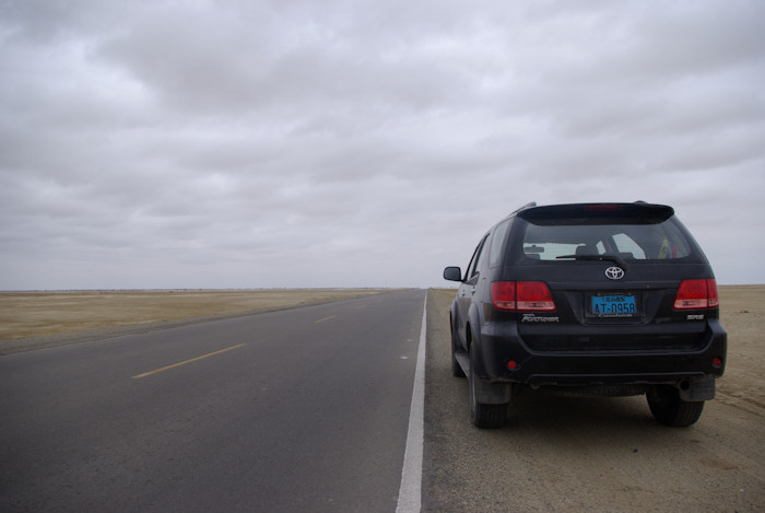 durch die W&uuml;ste